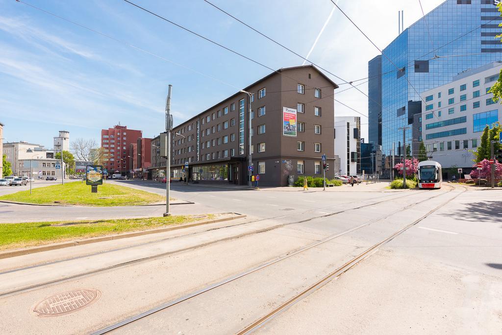 City Center Studio Apartment ทาลลินน์ ภายนอก รูปภาพ